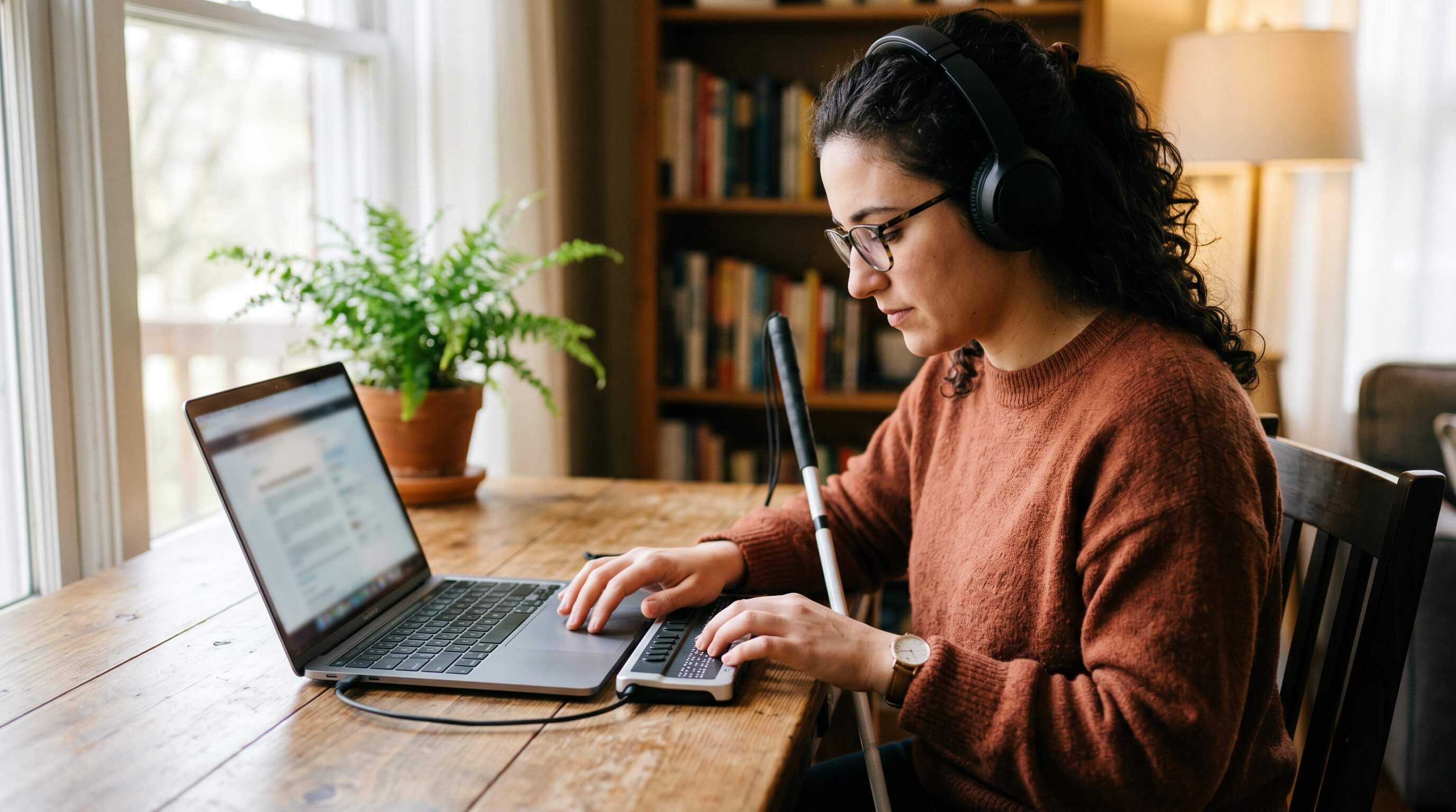 Website Accessibility For Visually Impaired Users