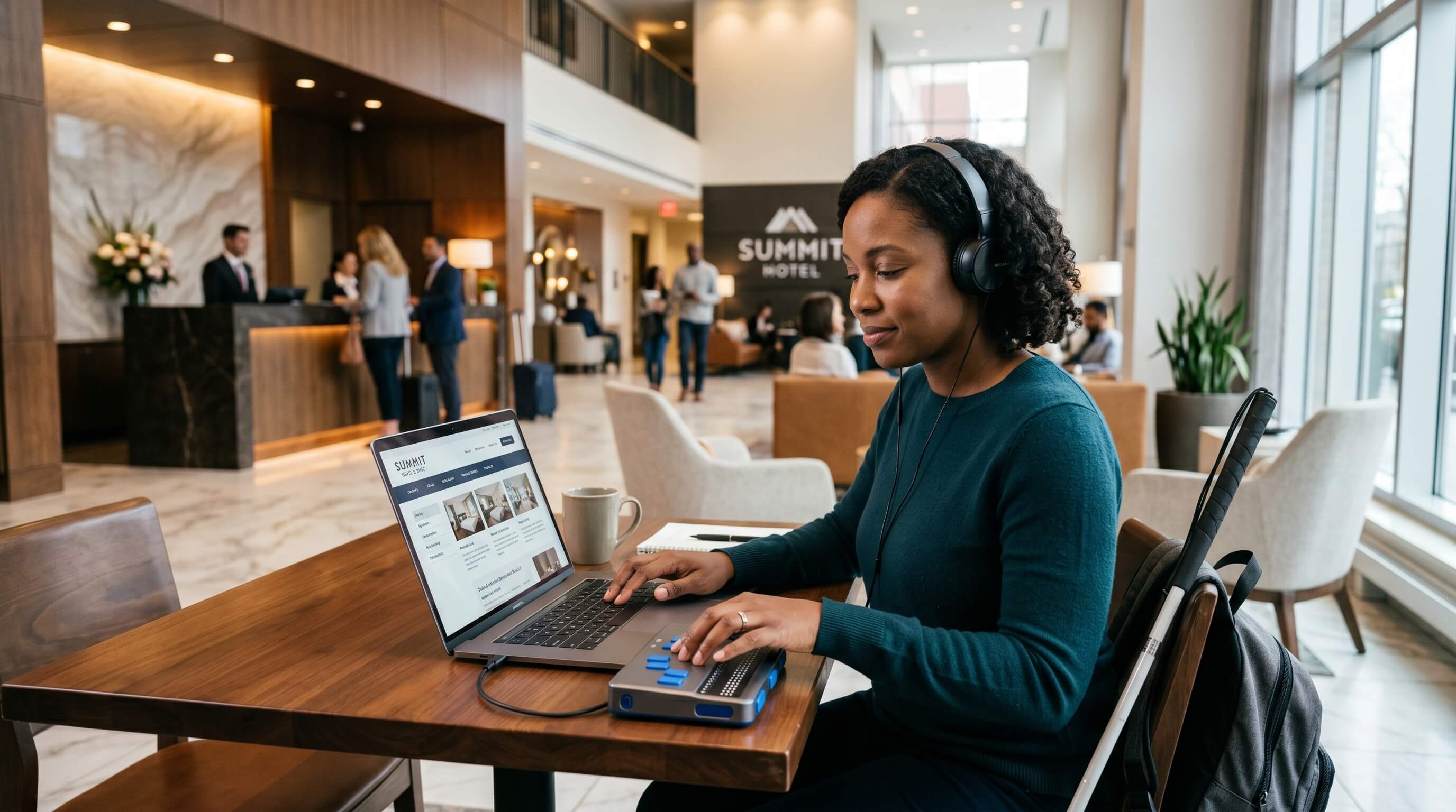 Importance of ADA Compliance for Hotel Websites