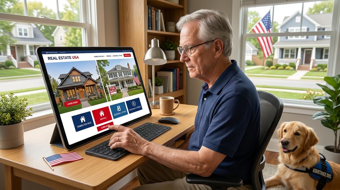 ADA Compliance for Real Estate Website