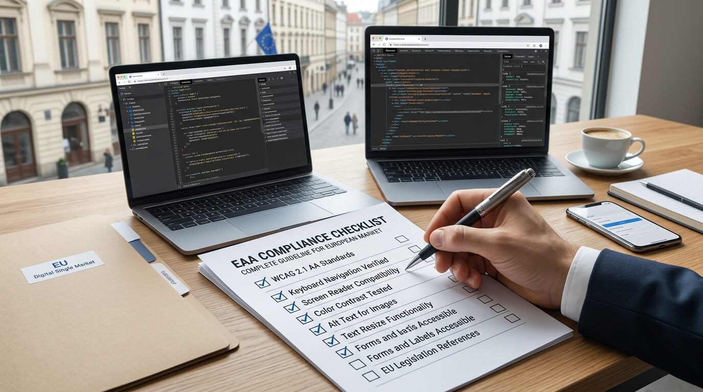 EAA Compliance Checklist: A Complete Guideline for European Market