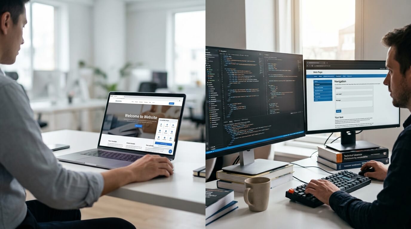 AI Accessibility Widget vs Manual Remediation: Which Approach Is Better?